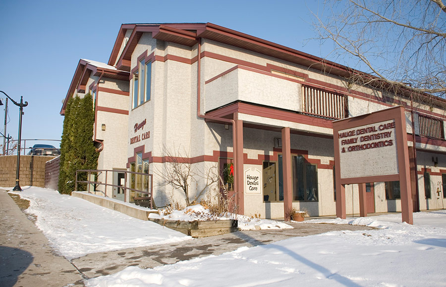 Hauge Dental Care Building Osceola, WI