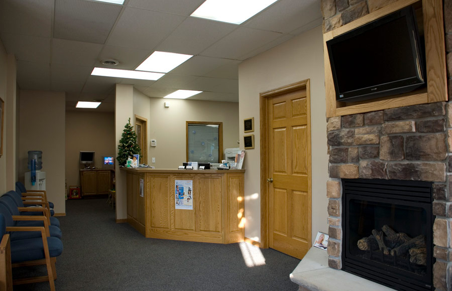 Hauge Dental Care Entryway